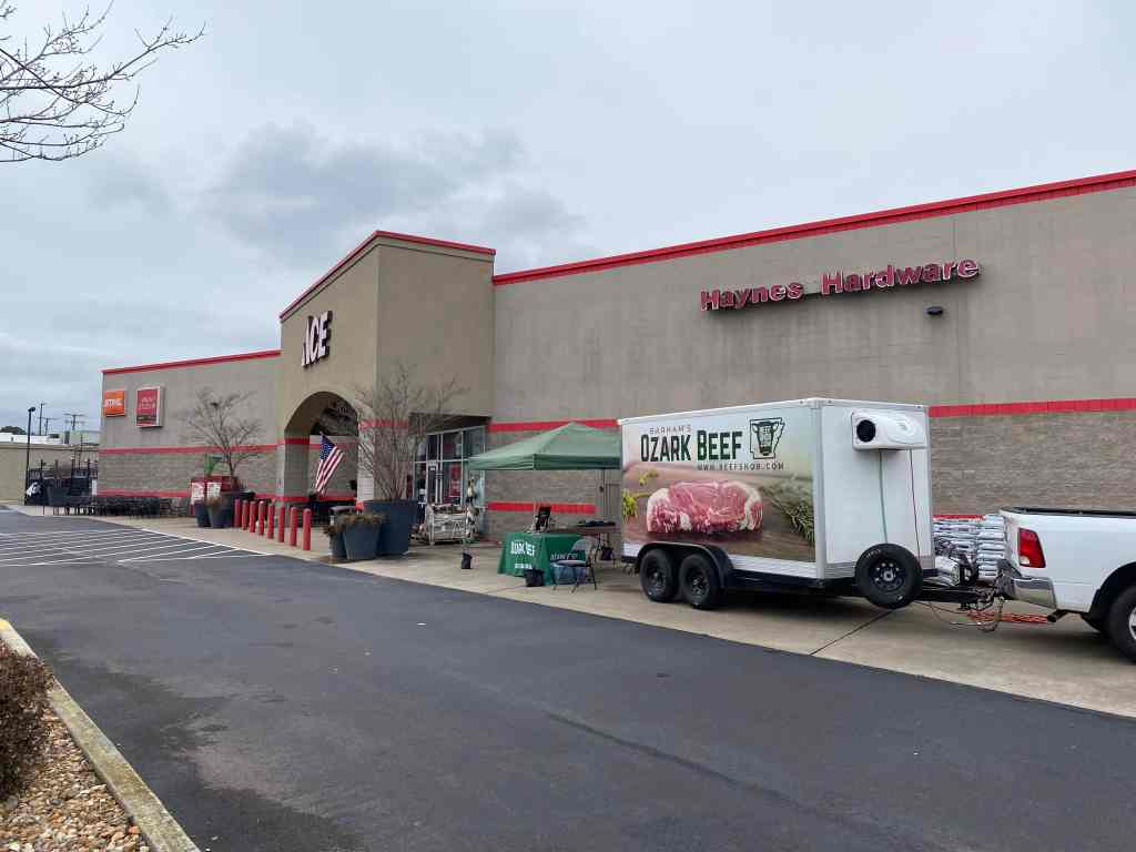 Haynes Ace is Home to Barham’s Ozark Beef “Shop the Trailer” Events ...