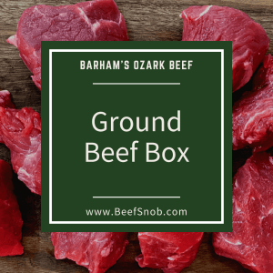 Ground Beef Box (10 lbs.)