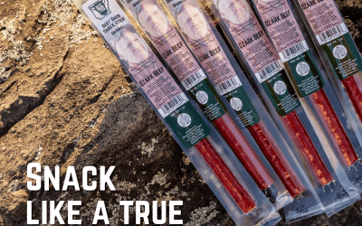 Beef Snob Snack Stick Updates