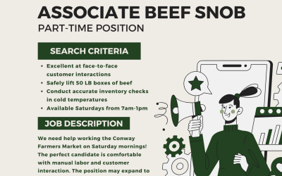 We’re Hiring an Associate Beef Snob