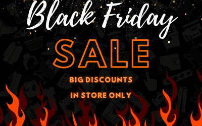 Black Friday Sale ALL WEEKEND!!!